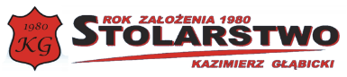 Kazimierz Głąbicki Stolarstwo logo